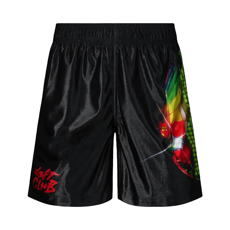 Pleasures Daft Club Sport Shorts 'Black'