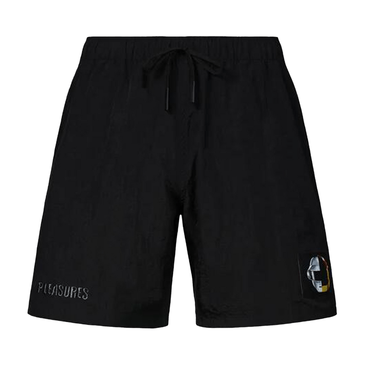 Pleasures Crush Hiking Shorts 'Black'