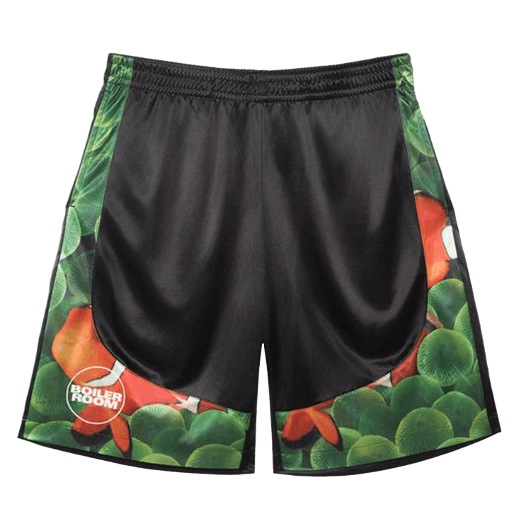 Pleasures Aqua Sport Shorts 'Black'