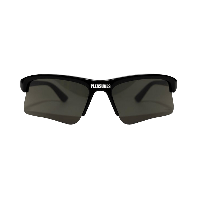 Pleasures Active Sunglasses 'Black'