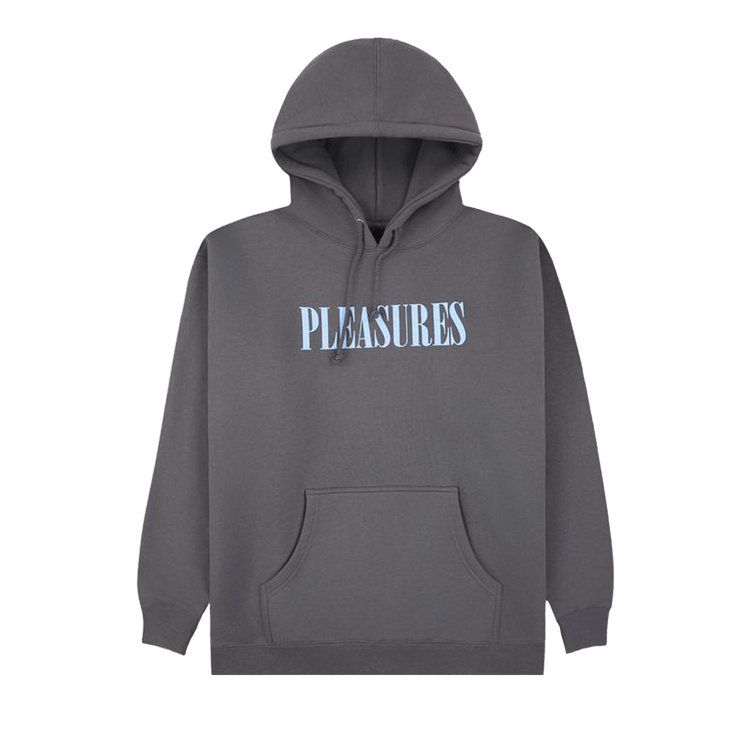 Pleasures House Blend Hoodie 'Charcoal'