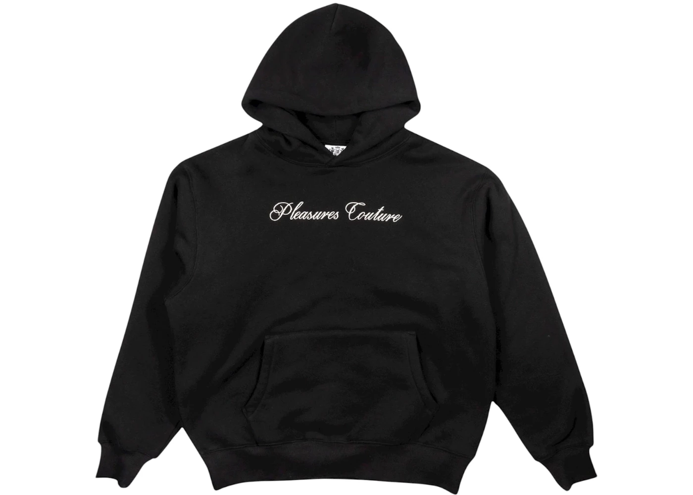Pleasures Bliss Hoodie Black