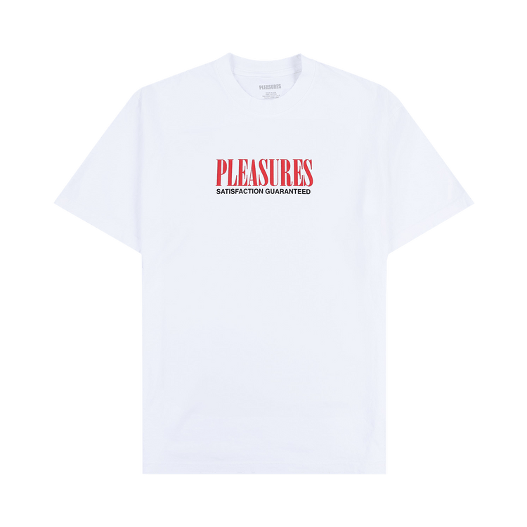 Pleasures Satisfaction T-Shirt 'White'