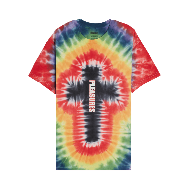 Pleasures Dyed T-Shirt 'Hippie'