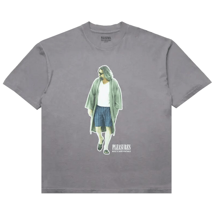 Pleasures Dude T-Shirt 'Charcoal'