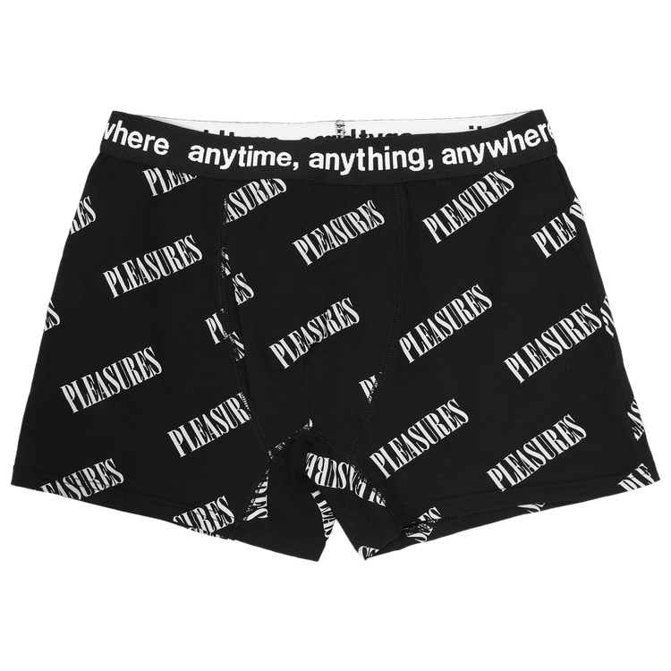 Pleasures Anytime Boxer Brief 'Black'