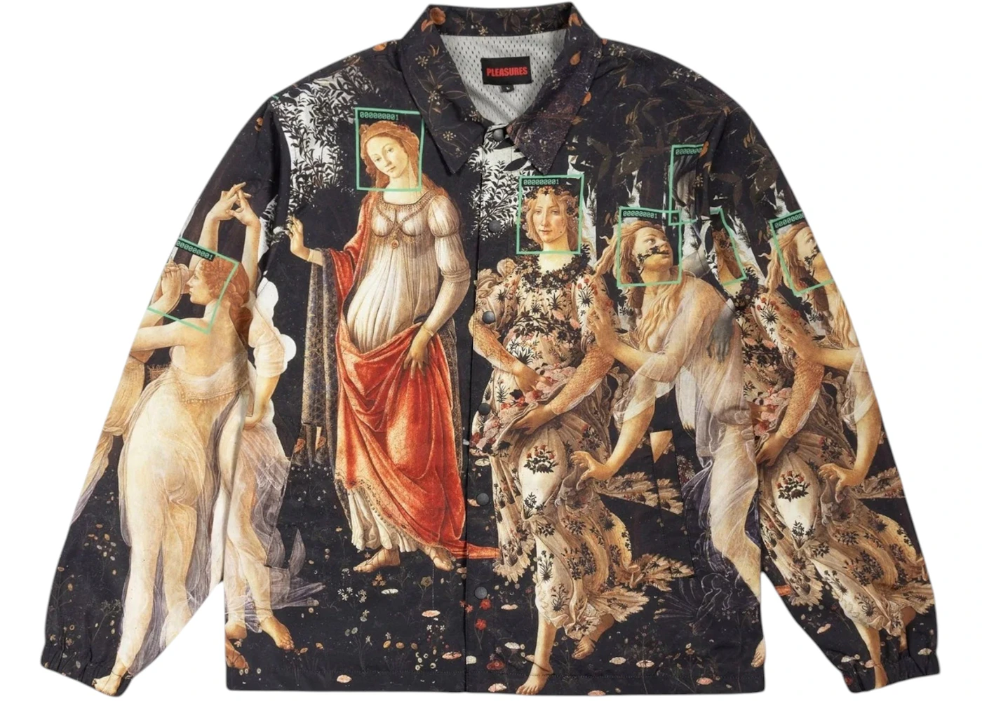 Pleasures Facial Coach Jacket Multi