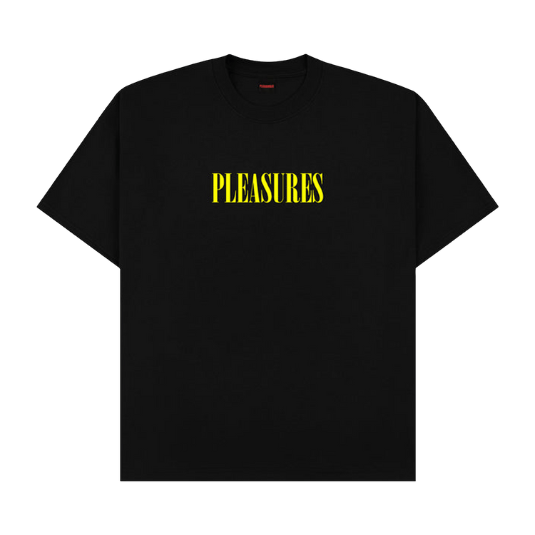 Pleasures Exhibition T-Shirt 'Black'