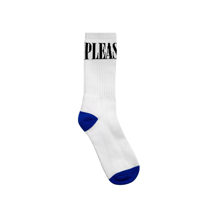 Pleasures Monitor Socks 'White'