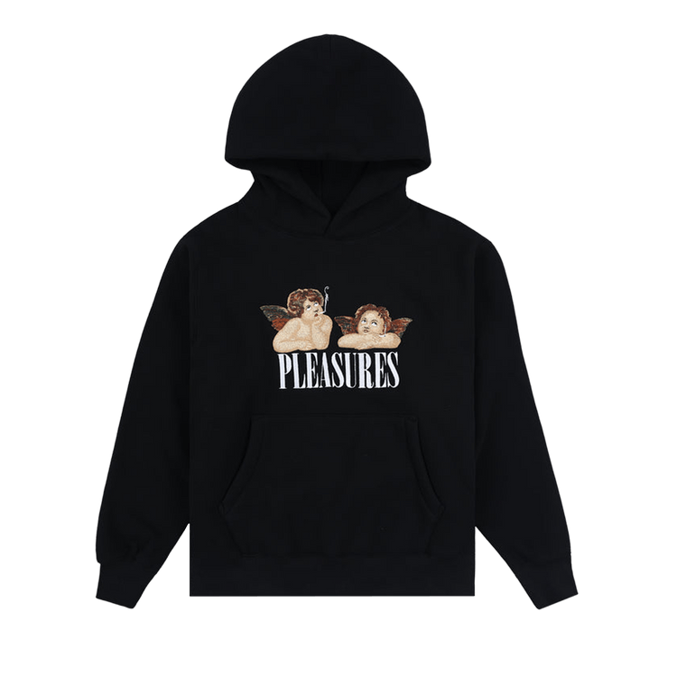 Pleasures Dynamic Hoodie 'Black'