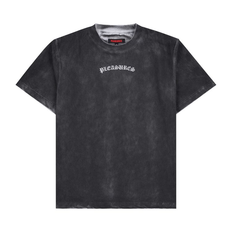 Pleasures Spray Oe Heavyweight Shirt 'Black'