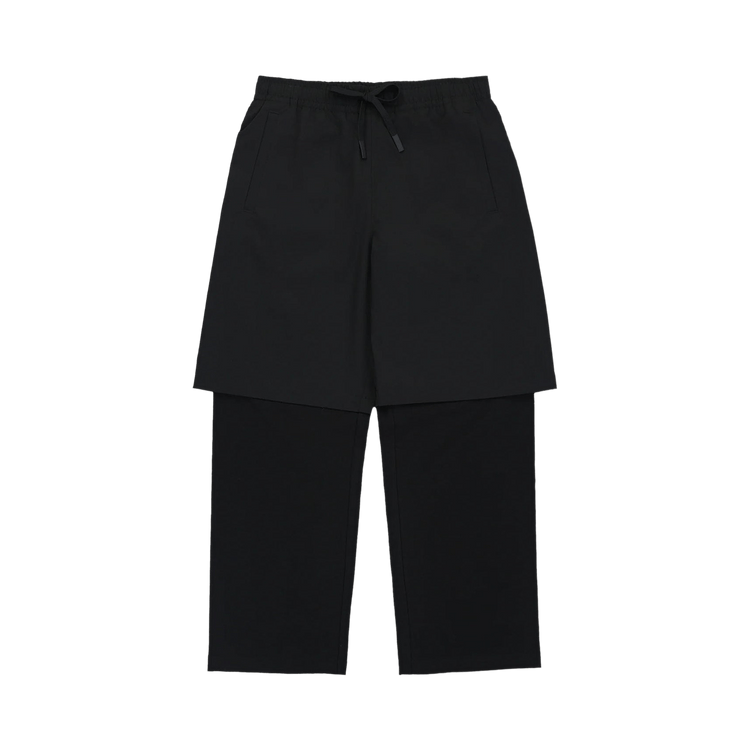 Pleasures Stay Layered Pants 'Black'