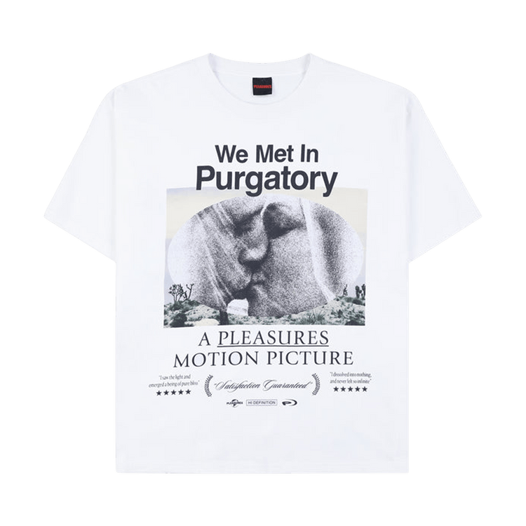 Pleasures Devotion T-Shirt 'White'