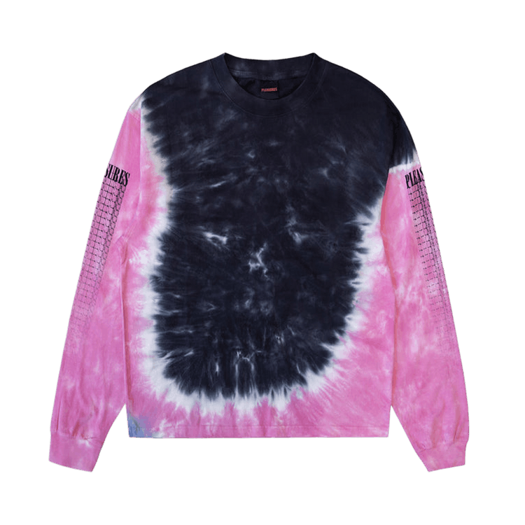 Pleasures Blurred Long-Sleeve 'Tiedye'