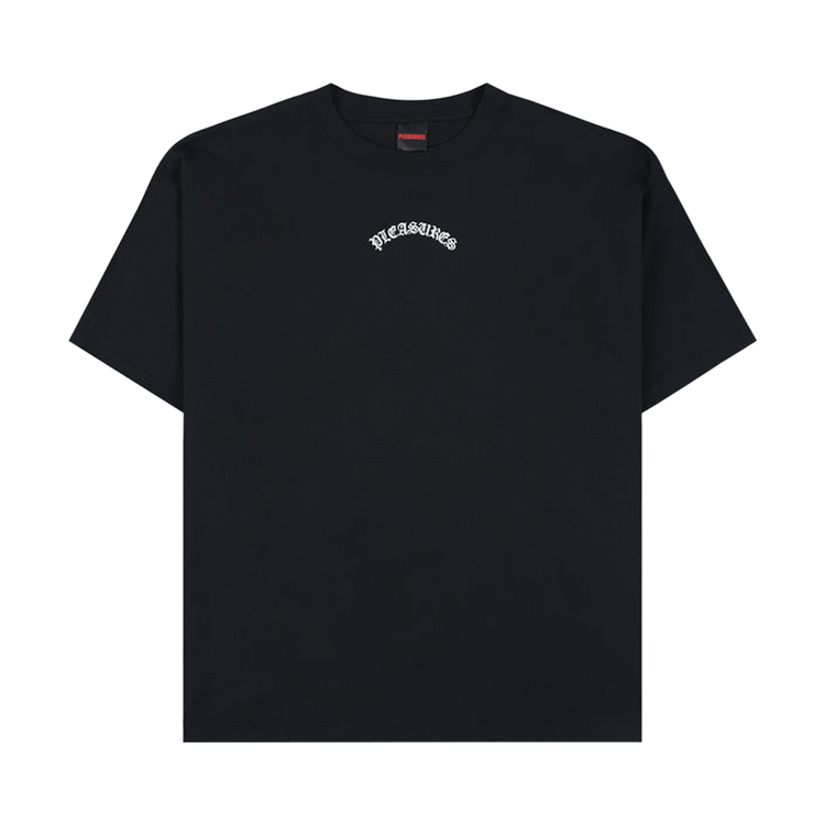 Pleasures Athor T-Shirt 'Black'