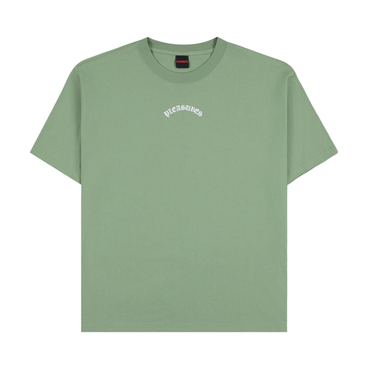 Pleasures Athor T-Shirt 'Sage'