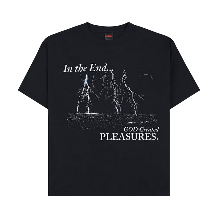 Pleasures End Times T-Shirt 'Black'