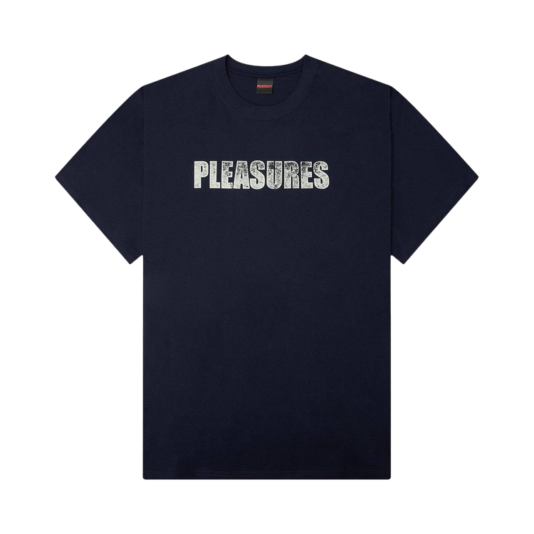 Pleasures Recluse T-Shirt 'Navy'