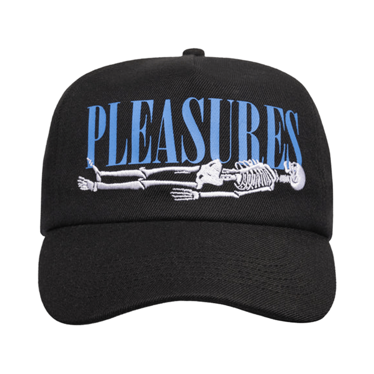 Pleasures Bones Snapback 'Black'