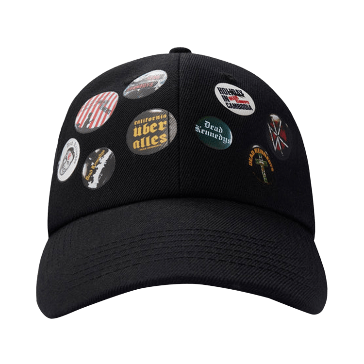Pleasures Buttons Cap 'Black'