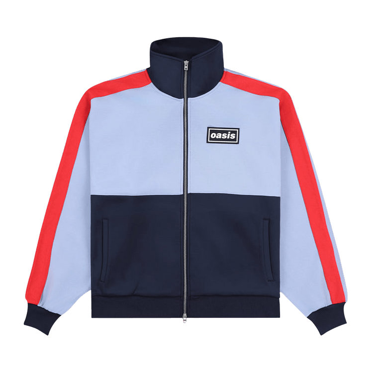 Pleasures Forever Track Jacket 'Powder Blue'