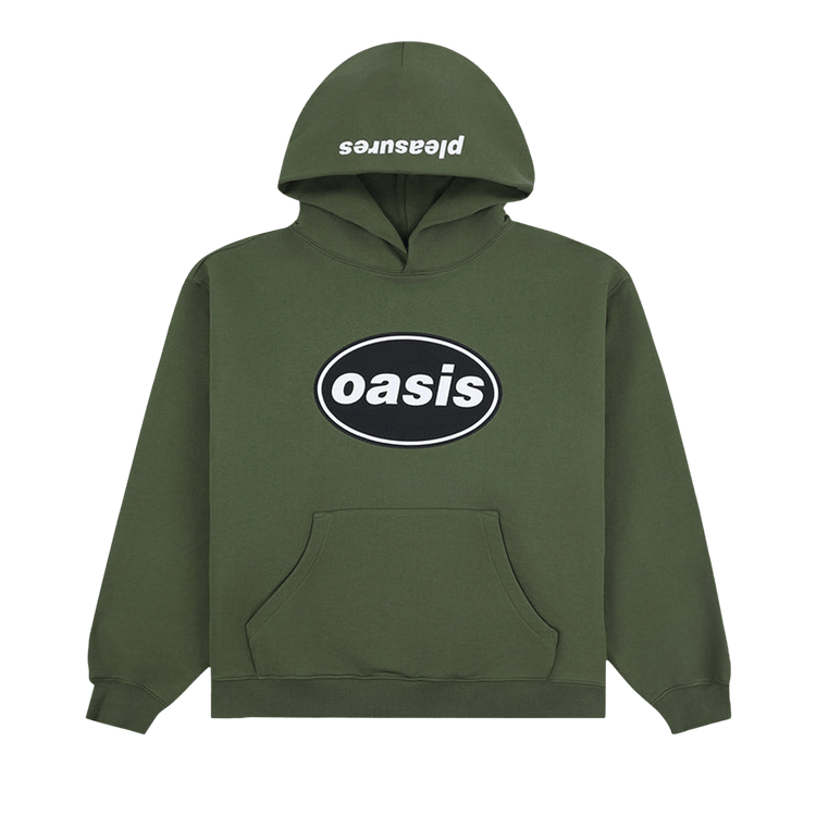Pleasures Knebworth Hoodie 'Olive'