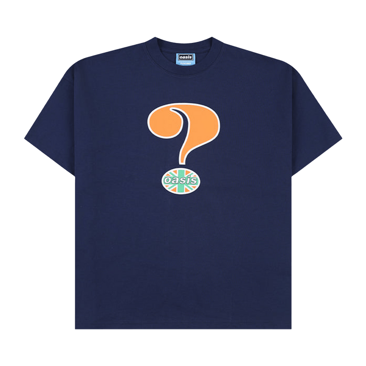 Pleasures Question Mark T-Shirt 'Navy'