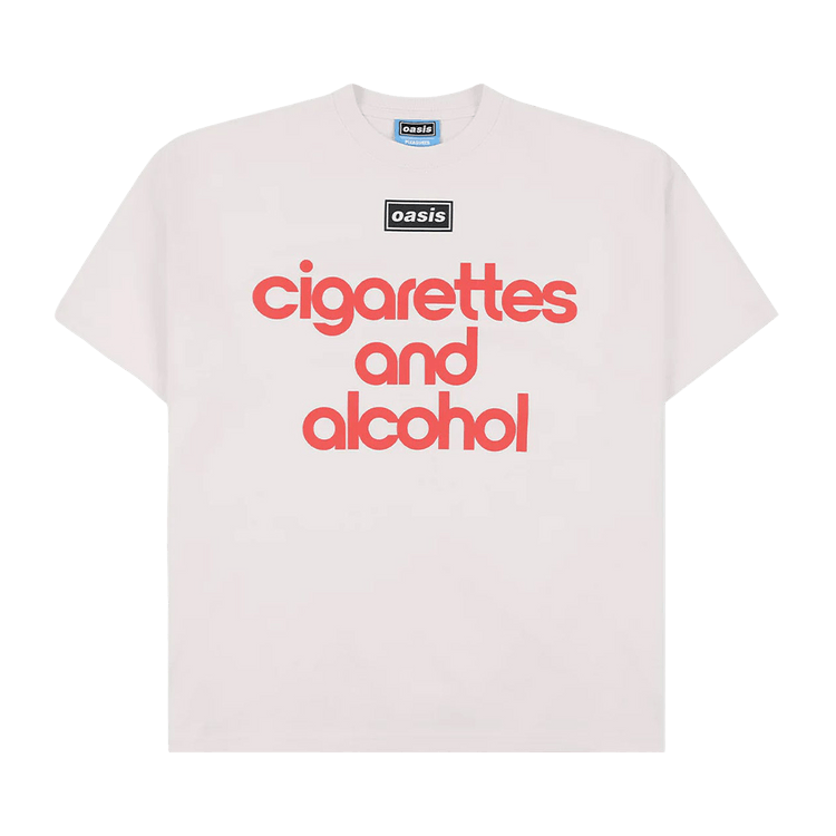 Pleasures Nordique Tee 'White'