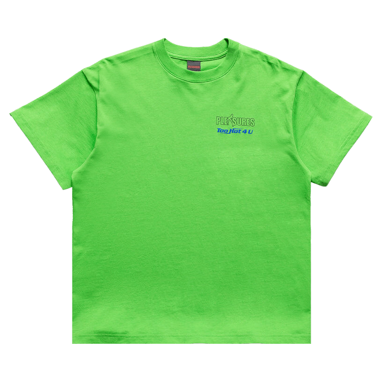 Pleasures Hot 4 U T-Shirt 'Lime'