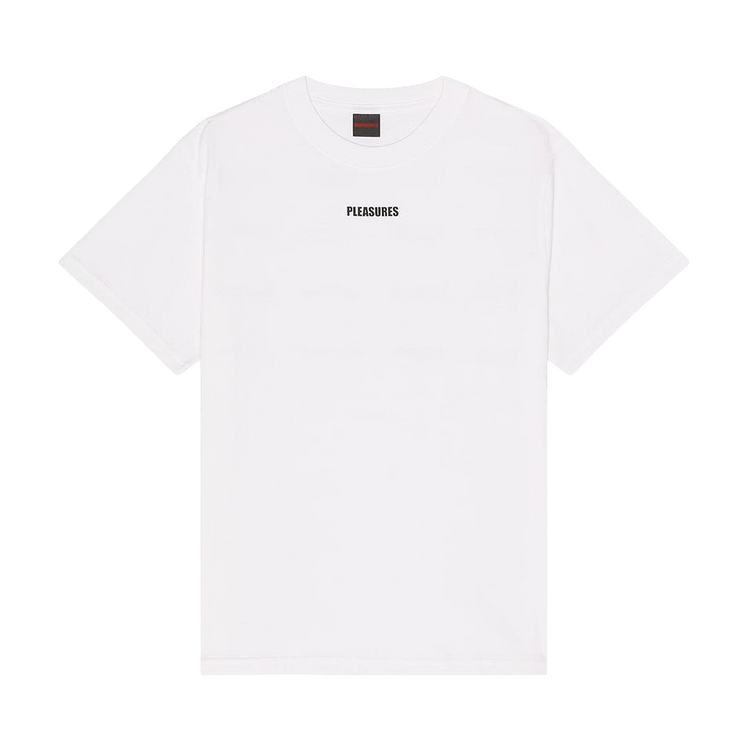 Pleasures Wordmark T-Shirt 'White'
