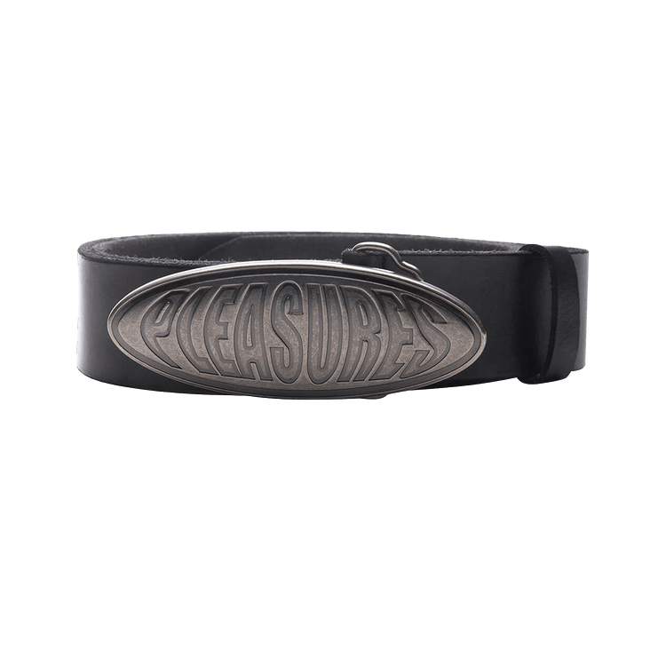Pleasures Bubble Logo Belt 'Black'