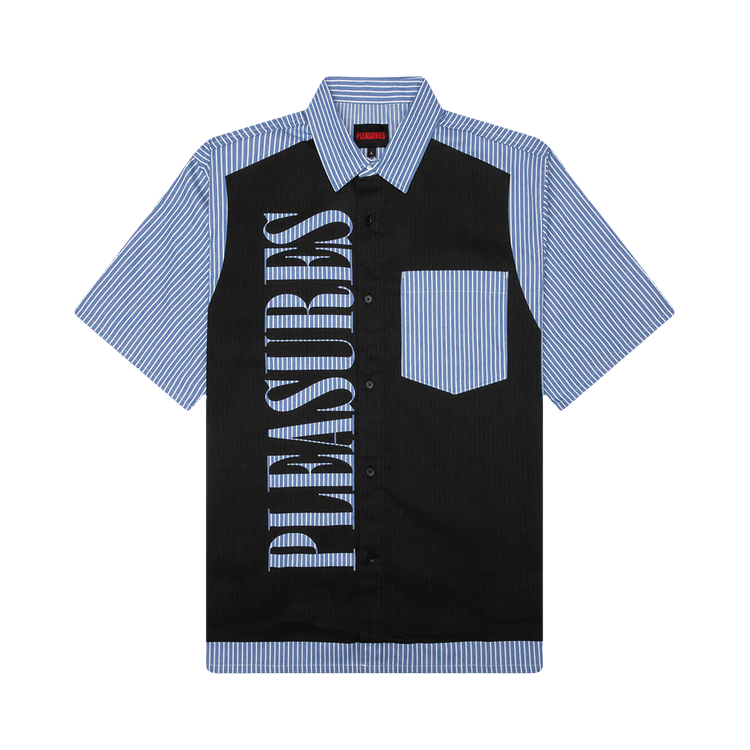 Pleasures Onyx Button Up 'Blue'