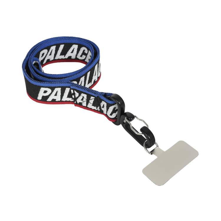 Palace Basically A Phone Lanyard 'Black/Multicolor'