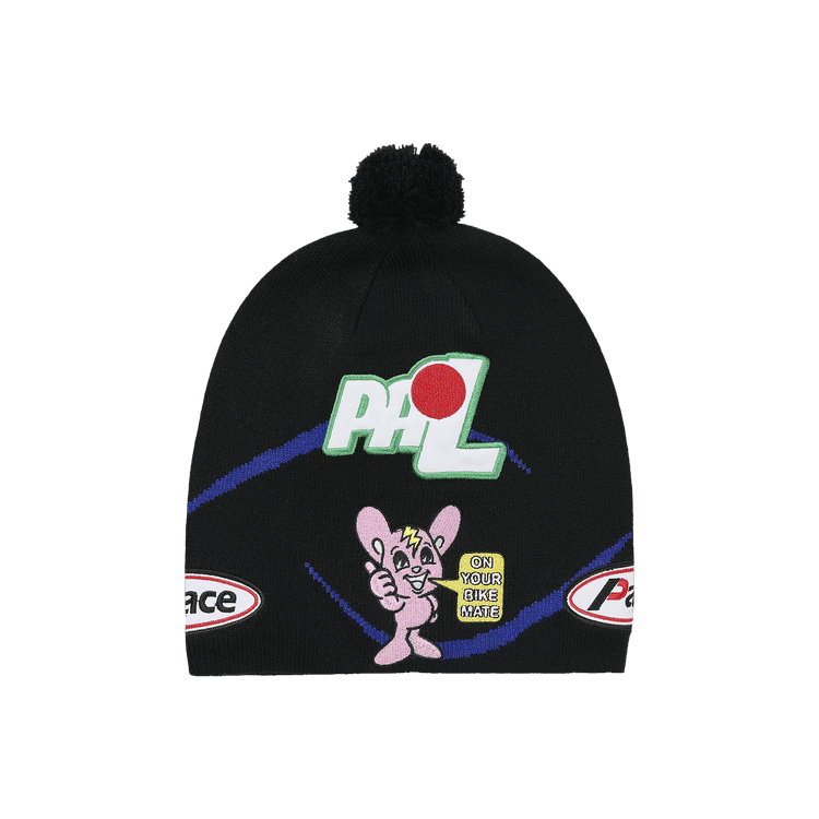 Palace On Ya Bike Nein Cuff Beanie 'Black'
