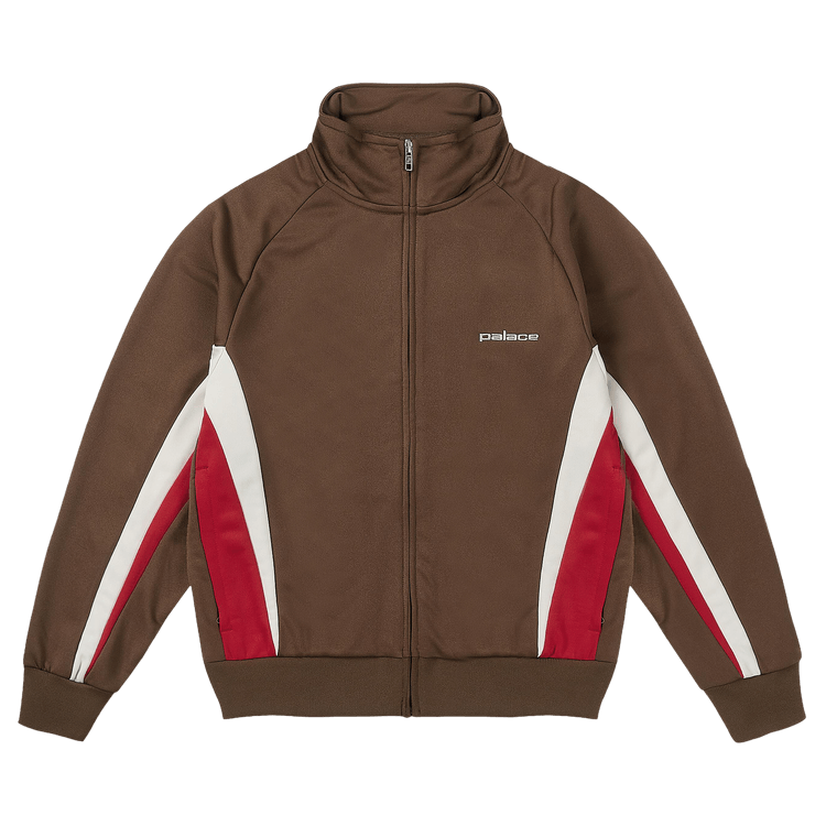 Palace Paltro Track Jacket 'Chocco Brown'