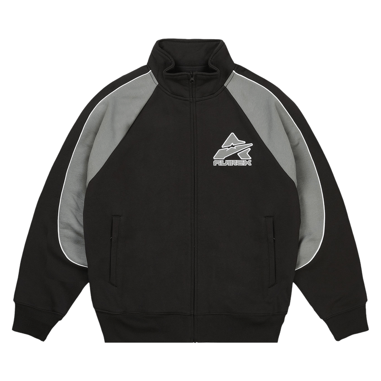 Palace x Avirex Track Jacket 'Black'
