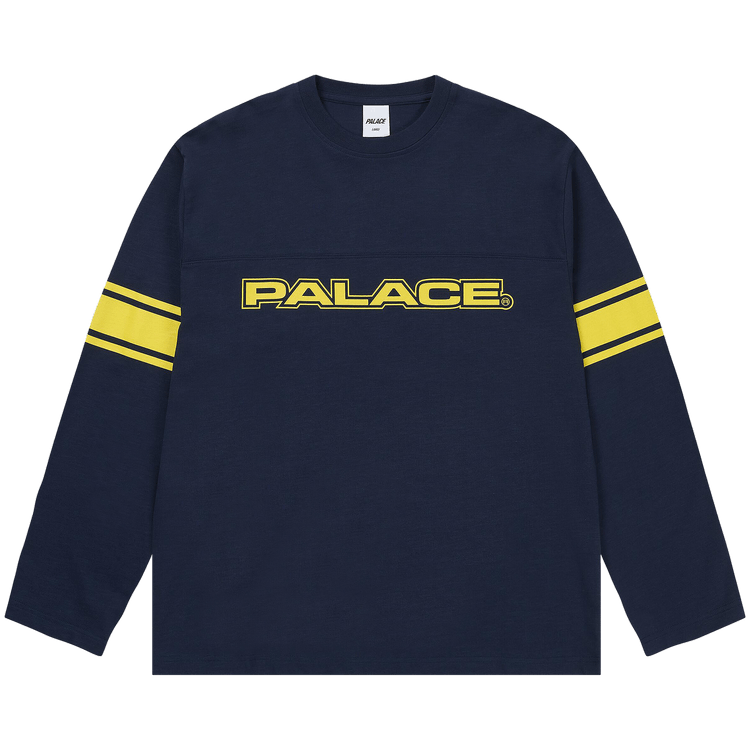 Palace Touchdown Long-Sleeve 'Navy'
