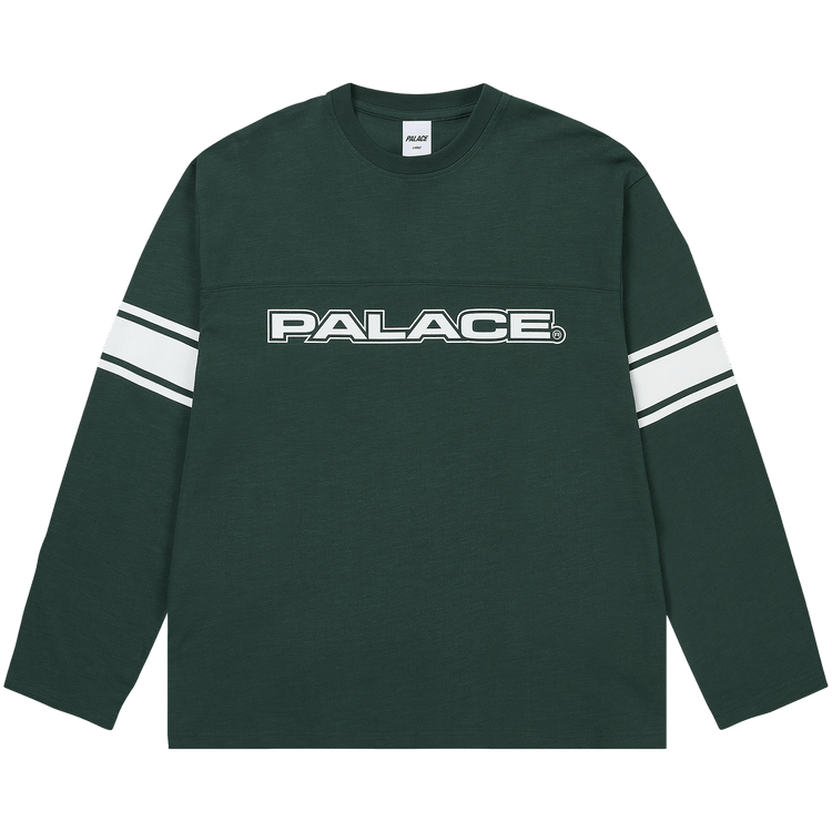 Palace Touchdown Long-Sleeve 'Racey Green'