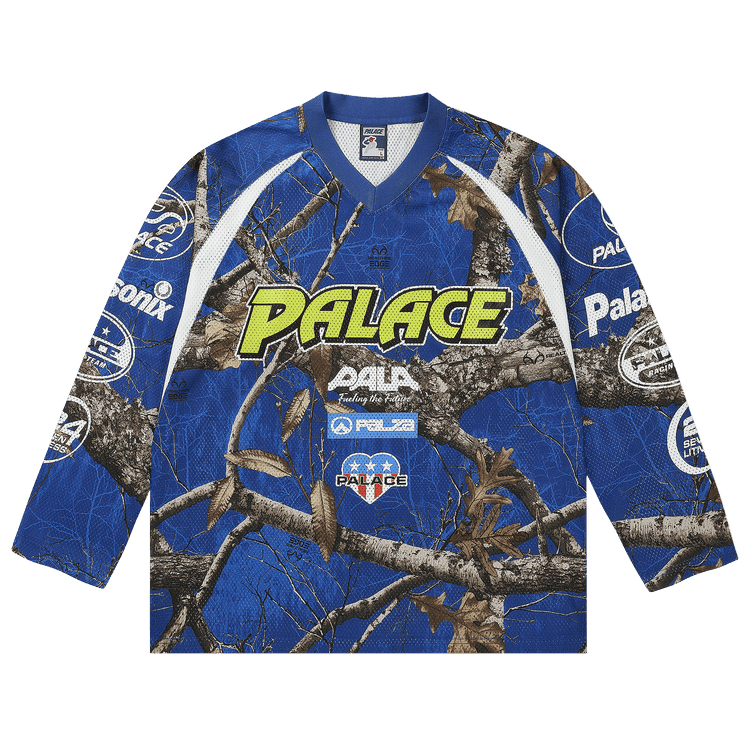 Palace Dascar Hockey Jersey 'Realtree Edge Blue'