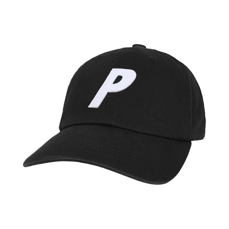 Palace P 6-Panel 'Black'