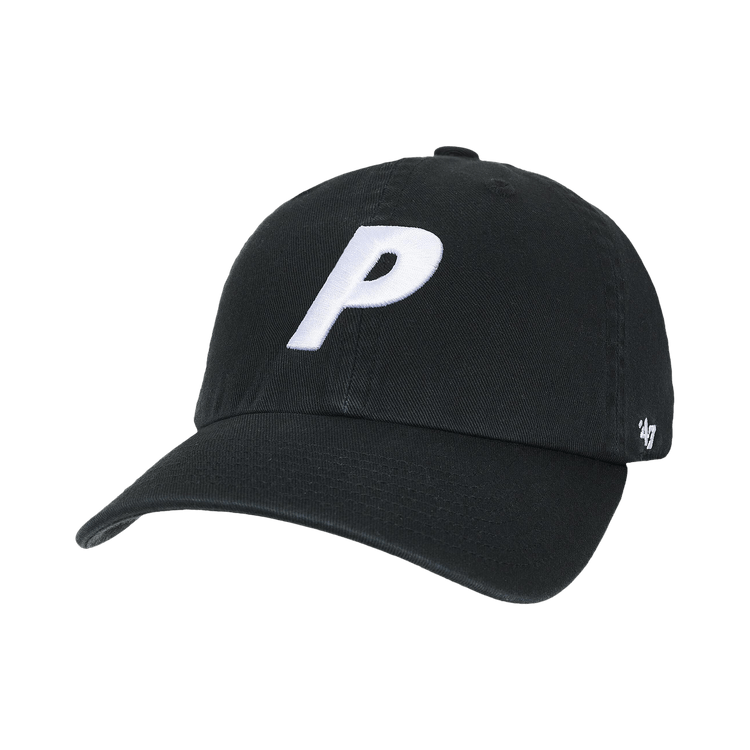 Palace 47' P Clean Up 6-Panel 'Black'