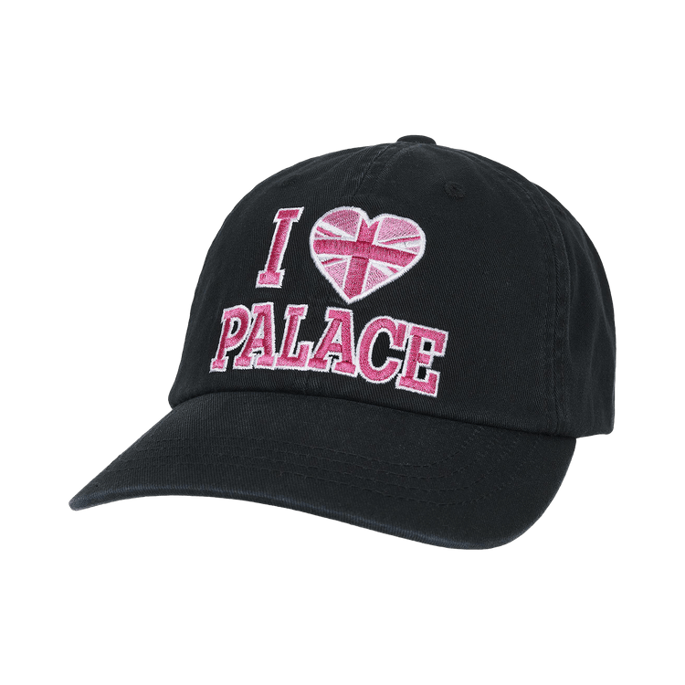 Palace I Love Palace 6-Panel 'Black'