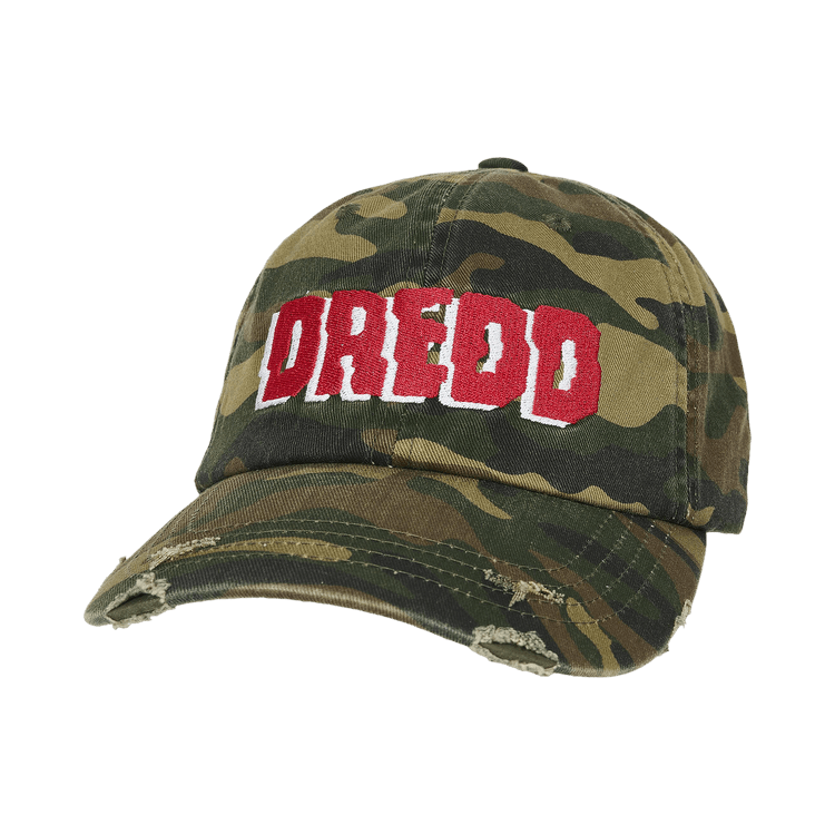 Palace Judge Dredd 6-Panel 'Woodland Camo'