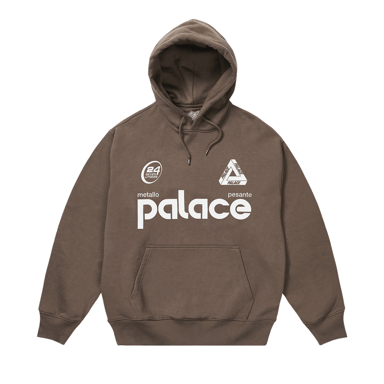 Palace On Ya Bike Hood 'Chocco Brown'