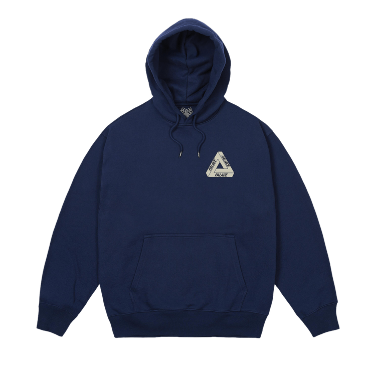 Palace Camo Tri-Ferg Hood 'Navy'
