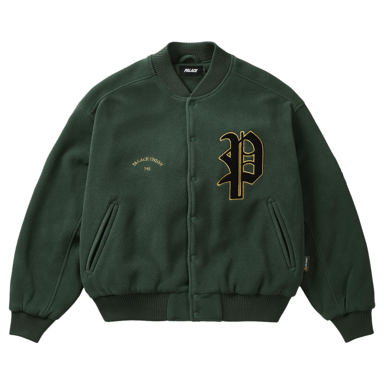 Palace Polartec Legacy Jacket 'Racey Green'
