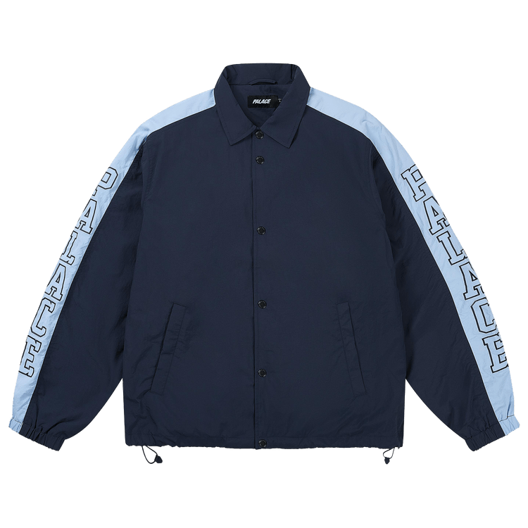 Palace Stacked Coach Jacket 'Navy'