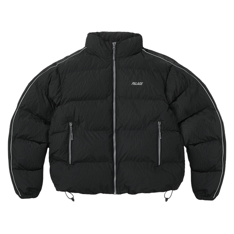 Palace Big Ripstop Puffa Jacket 'Black'