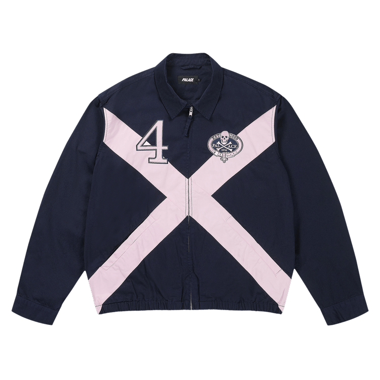 Palace Skull Crest Harrington 'Navy'
