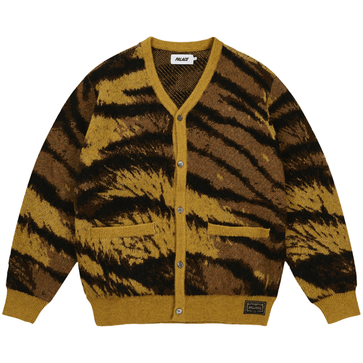 Palace Hairy Tiger Knit 'Orange'